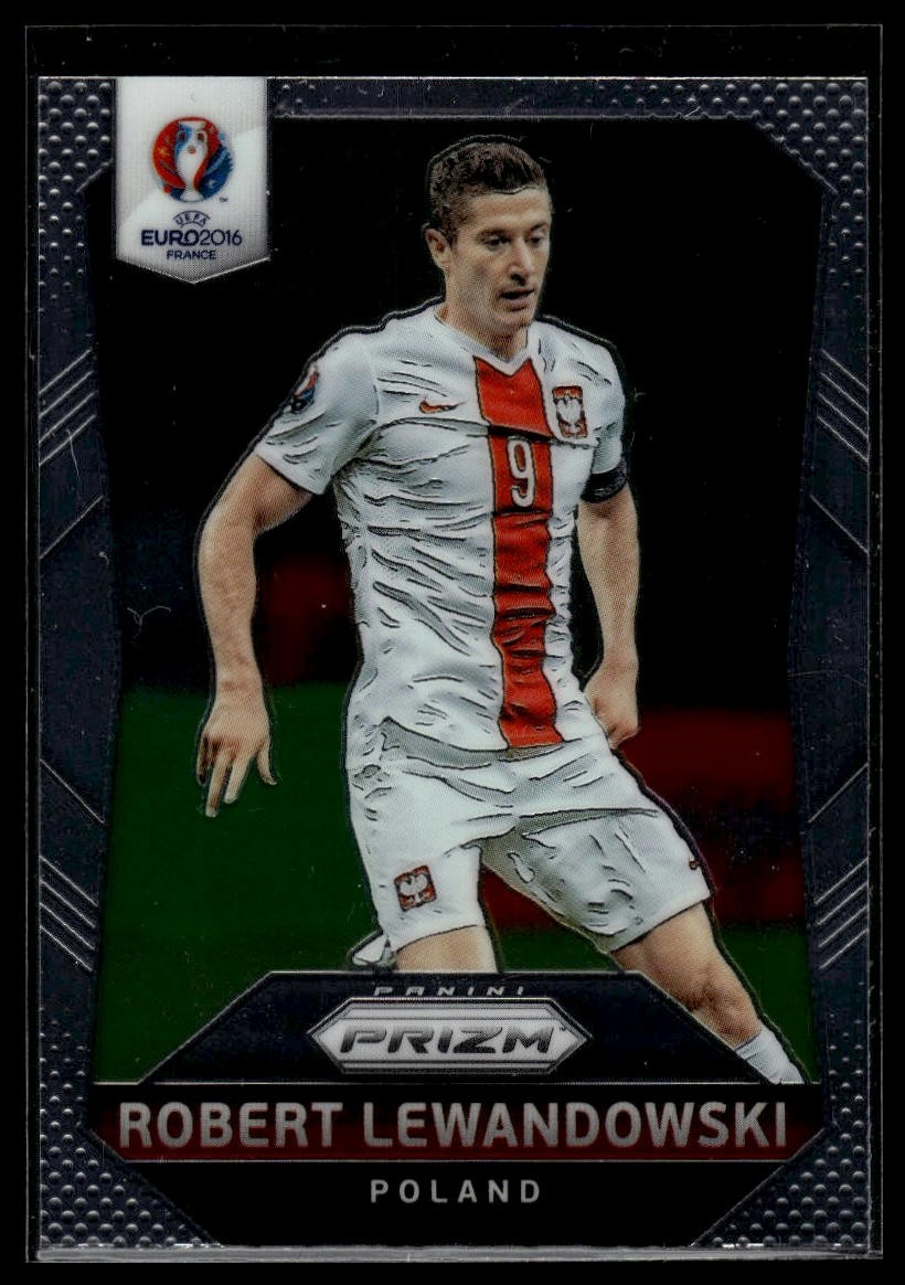 2016 Panini Prizm UEFA Euro #138 Robert Lewandowski