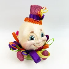 Vintage Katherine’s Collection Humpty Dumpty Cupcake Celebration Spring Bobble