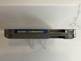 Bionic Commando - 1988 NES Nintendo Game - Cart Only - TESTED!
