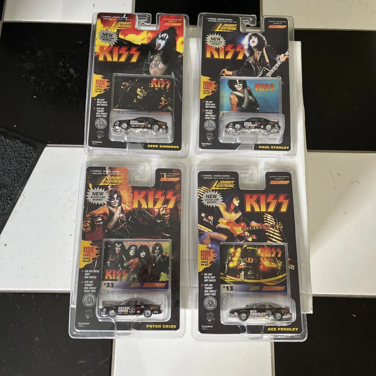 Johnny Lightning KISS Diecast Cars for sale - eBay