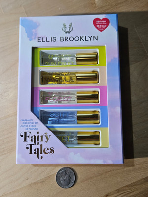 Ellis Brooklyn Fairy Tales 5 Pc Set Sun Fruit Florist Vanilla Milk Sci Fi #E4-7