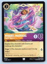 Mirabel Madrigal - Musically Talented #206 Prices | Lorcana Archazia's  Island | Lorcana Cards