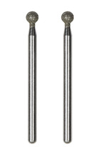 Proxxon Diamantschleifspitze rund &Oslash; 4,4 mm (x2) - PRX-28226