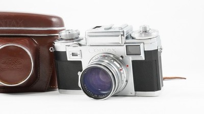 ZEISS IKON Contax IIIa Kamera + Sonnar 50 mm f/1.5 Objektiv aus JAPAN #227