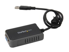 StarTech.com USB2VGAE2 USB to VGA Multi Monitor External Video Card Adapter - 14