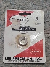Lee 90204 Prime Hand Priming Tool Shell Holder #4