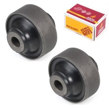 Front Lower Rearward Control Arm Bushing For 01-06 Acura Mdx Honda Odyssey 2 Pc