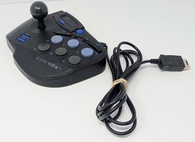 Sega Saturn Eclipse Stick SV-462A Wired Joystick - InterAct - Tested & Working!