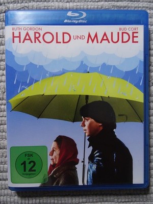 Harold und Maude Ruth Gordon Bud Cort sehr guter Zustand Blu-ray