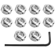 10 Stk Stellringe Größen wählen 3mm bis 12...