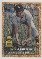 2021 Topps All-Star Rookie Cup Orange Holofractor 24/25 Luis Aparicio HOF 0m4q