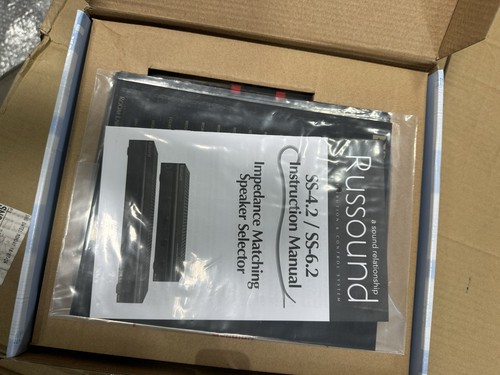 Russound SS-4.2 Four Pair Speaker Selector Single Source - brand new - Picture 3 of 5