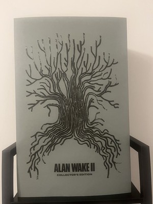 Alan Wake 2 Collector's Edition Limited Run Games PS5 PlayStation 5