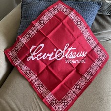 Levi's Vintage Signature Bandana Handkerchief