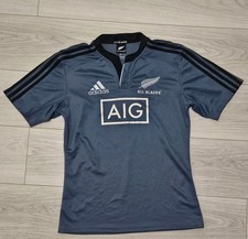 ALL BLACKS NEW ZEALAND 2014 RUGBY UNION SHIRT JERSEY ADIDAS SIZE Small 