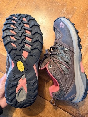 The North Face Women's Hiking Shoes Brown US 6.5 Medium CCG0 A7J