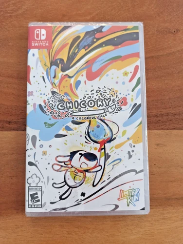 Nintendo Switch game - Chicory A Colorful Tale, Limited Run #264 New, in stock