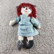 RARE Vintage Raggedy Ann 15-inch I Love You Heart Doll Diana Sterling #127 2006