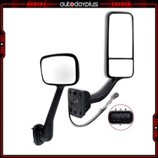 Passenger Side View Mirror For Freightliner Cascadia 08-16 Manual&Power Heated