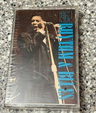 Rhythm  Blues 1962 Cassette Time Life 1992 Compilation SEALED