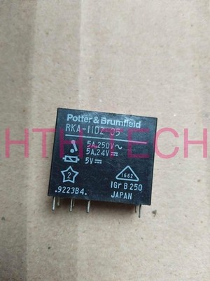 RKA-11DZ-05 Power Relay 5A 250VAC 8 Pins equivalent as VB5STBU-5 x 10pcs *lm