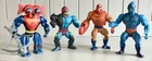 Vintage 1980s.  Bulk Lot of 4 Masters of The Universe 'He-Man' Action Figures.