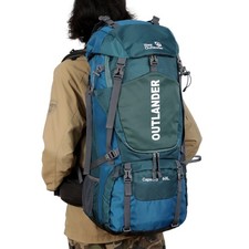 .Hiking Backpack 60L Waterproof Camping Backpack Light Travel Backpack For Men /