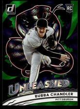 BUBBA CHANDLER 2026 Panini Donruss UNLEASHED GREEN LASER #3 PITSBURGH PIRATES
