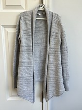 GAP KIDS Girls Open Cardigan Sweater Gray Size XL 12 