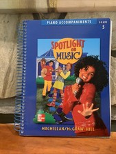 Spotlight on Music, Grade 5, Teachers Edition...