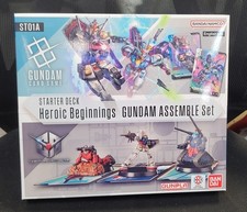 Gundam Starter Deck Heroic Beginnings Assemble Set ST01A
