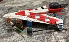 LEGO Star Wars: Jedi Bob's Starfighter (75388). Used. Figs Included.