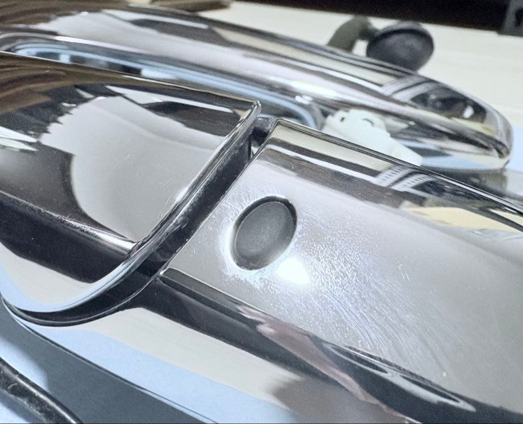 Mazda RX-8 Silver Plated Door Handle Verisa Genuine Parts | eBay