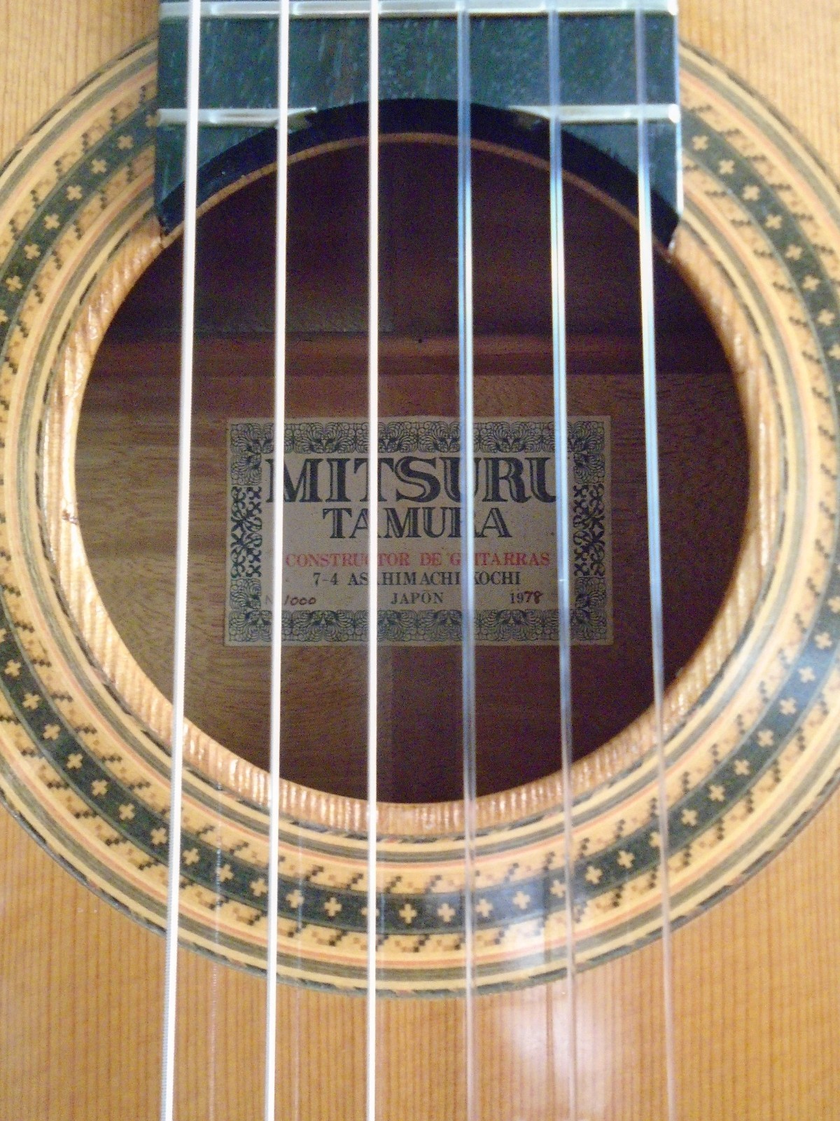 1978 Mitsuru Tamura flamenco blanca