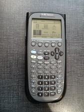 Texas Instruments TI-89 Titanium Graphing Calculator (nero/grigio-funziona con emissione)