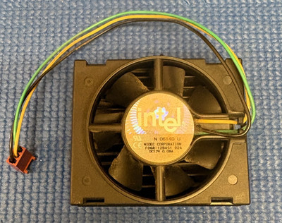 INTEL NIDEC F06R-12B4S1 02A FAN