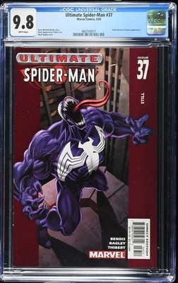 Ultimate Spider-Man #37 - CGC 9.8 - Key Issue 2003 Marvel Comics