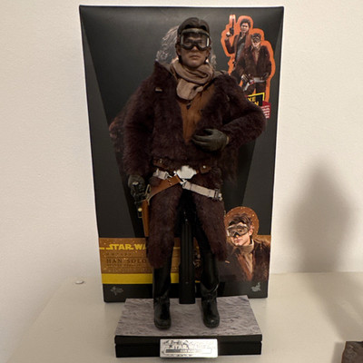 Star Wars Han Solo Sammler-Action-Figur Hot Toys