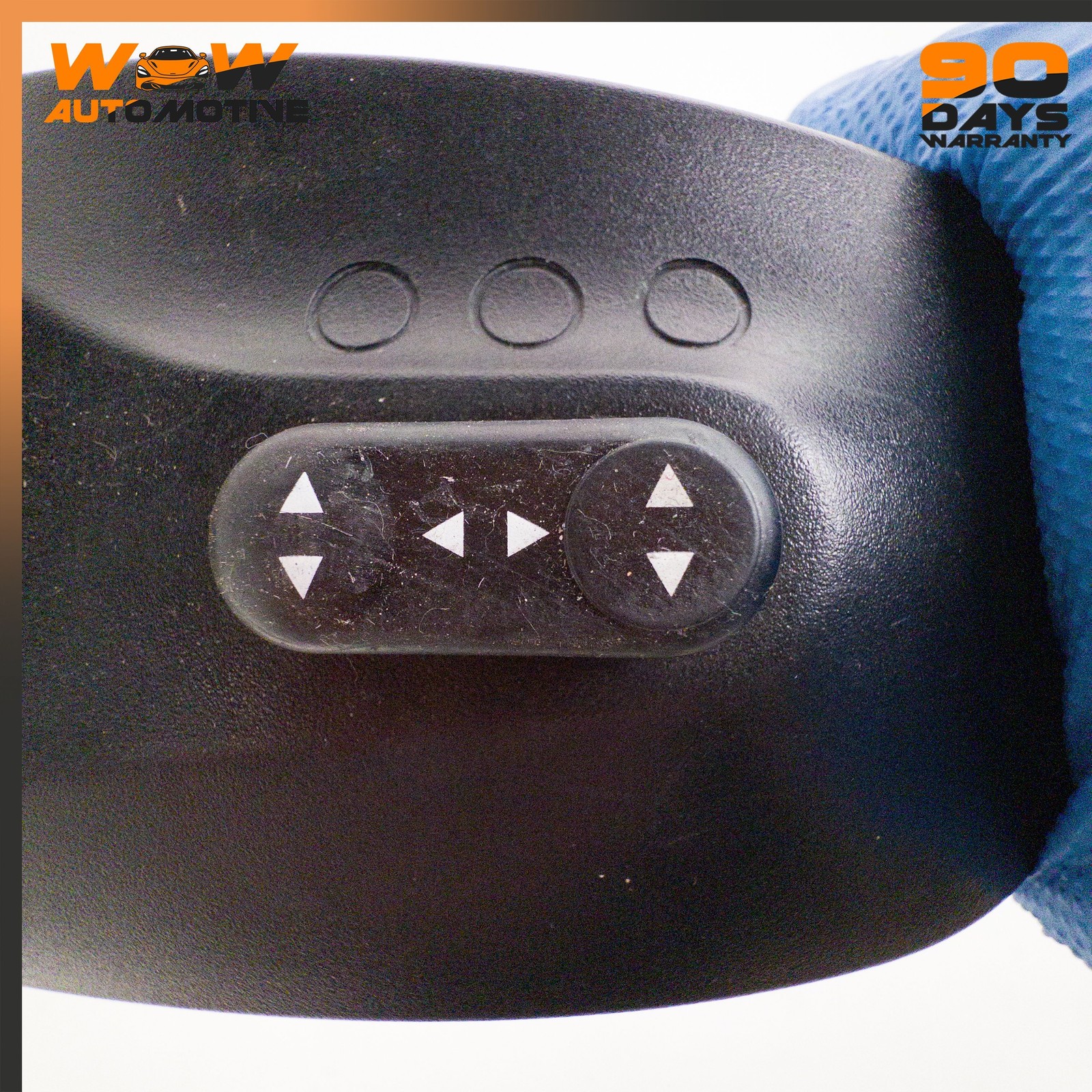 08-19 MASERATI GRANTURISMO FRONT RIGHT SEAT CONTROL PANEL SWITCH ASSEMBLY OEM