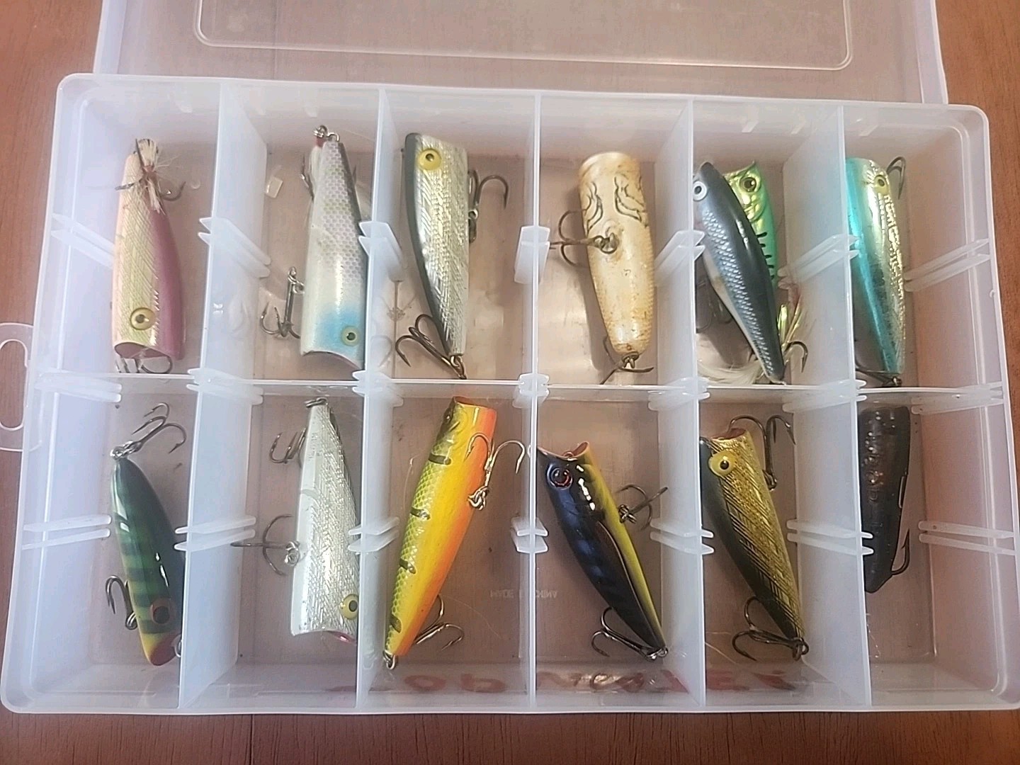 Vtg Topwater Poppers - Image 4