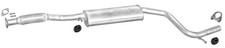 Auspuff für Ford Mondeo II Kombi 2.0 Mittelschalldämpfer /1108