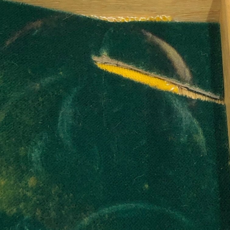 VINTAGE GENUINE ROLEX pyramid watch box case 10.00.1 wood green tag 251111001yA