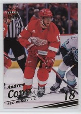 2025-26 Upper Deck Fleer Ultra Gold 166/250 Andrew Copp #42 1h4a