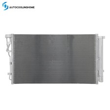 A/C 30139 Condenser Car Unit For 2019-2020 Kia Optima Aluminum w/ Receiver Drier
