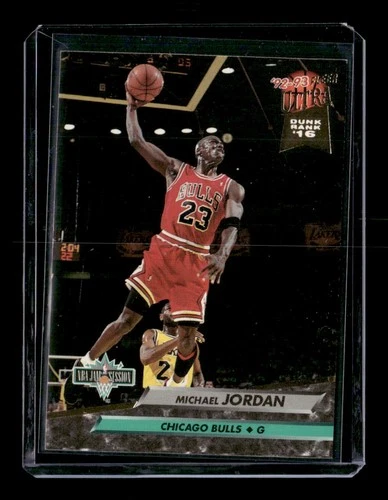 1992-93 Ultra #216 Michael Jordan