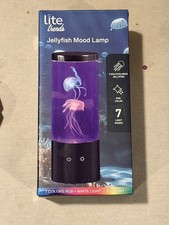 Brand New JELLYFISH MOOD LAMP color changing light LED USB/battery 7 COLORS