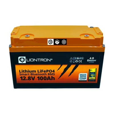 Liontron 100Ah LX Smart Marine - All In 1 Lithium Batterie, 12,8V, 100Ah, mit BM