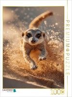 "Calvendo Puzzle An Image From The \"Guardians Of The Desert\" Calendar | 1000 Piec"