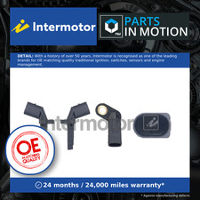 ABS Sensor fits AUDI A4 Allroad B8 2.0 2.0D 3.0D 09 to 16 Wheel Speed Intermotor