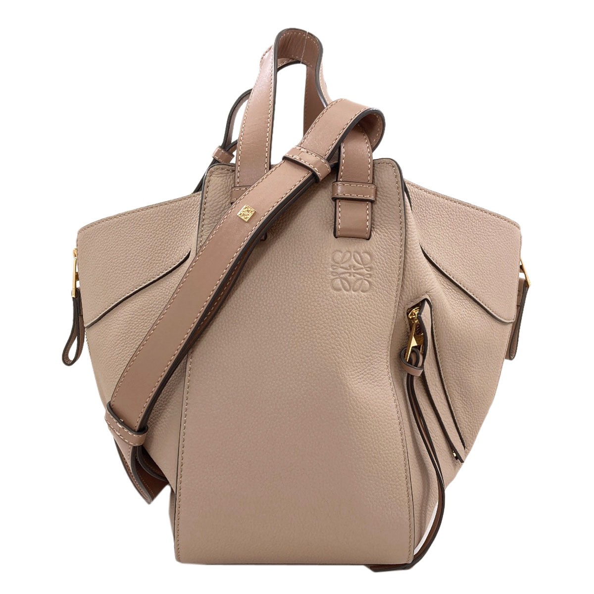 LOEWE  Hammock Medium 2WAY Handbag Calf  Ladies [Used]